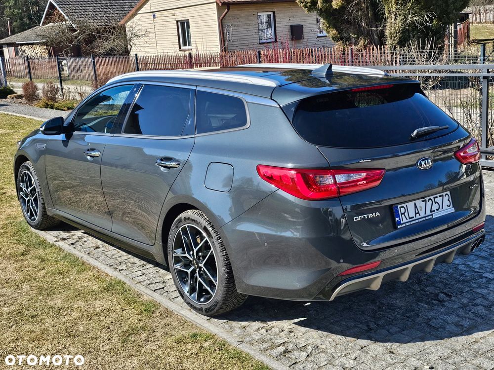 Kia Optima Sportagon 1.6 T-GDI DCT OPF GT Line - 5