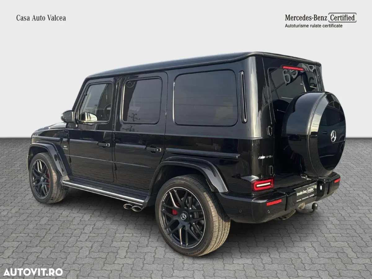 Mercedes-Benz G AMG 63 SW Long Aut. - 3