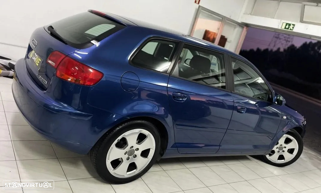 Audi A3 Sportback 2.0 TDi Sport - 11