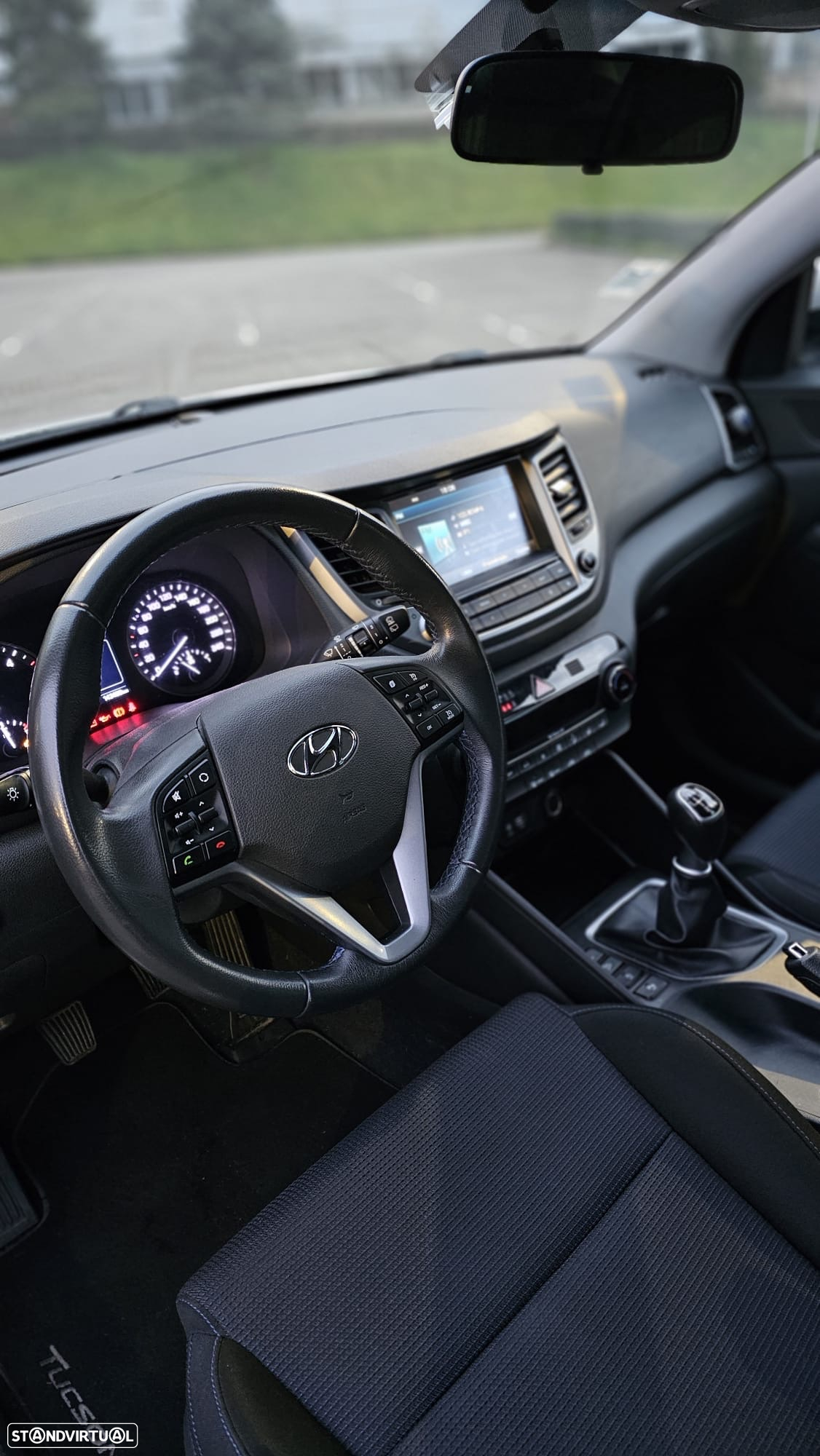 Hyundai Tucson 1.7 CRDi Executive - 9