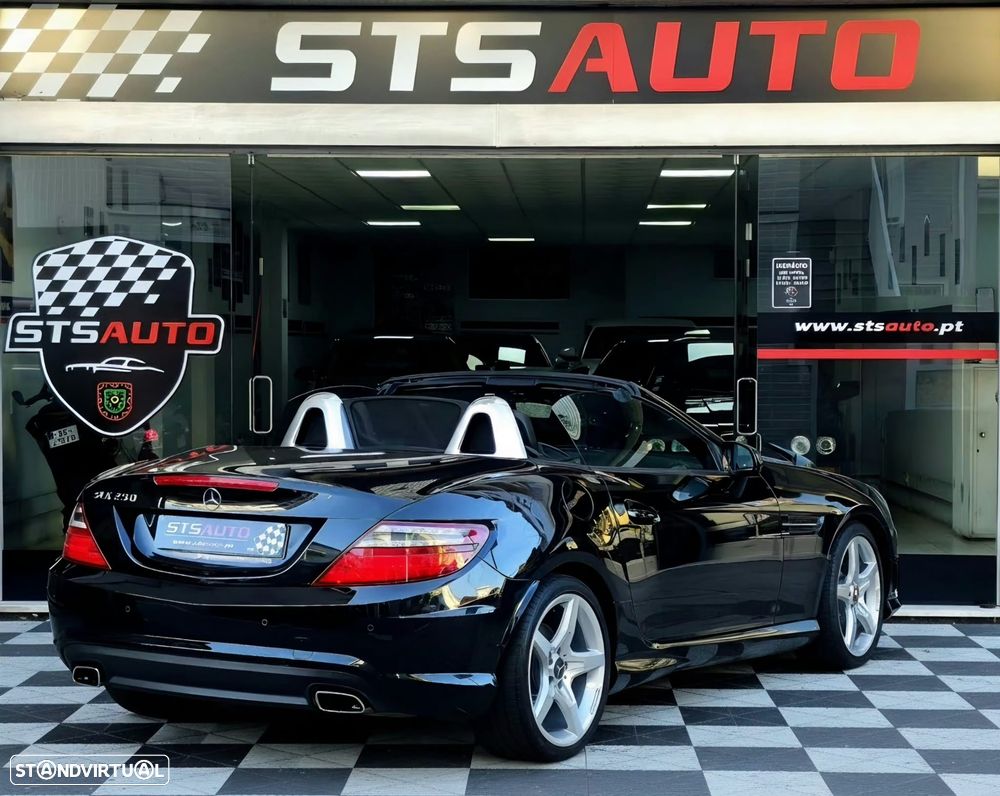 Mercedes-Benz SLK 250 (BlueEFFICIENCY) 7G-TRONIC — photo 3