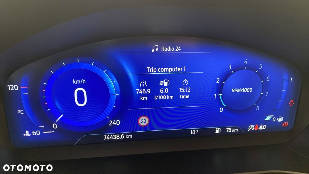 Ford Focus 1.0 EcoBoost mHEV Titanium X - 15