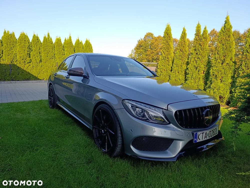Mercedes-Benz Klasa C 450 AMG 4-Matic 7G-TRONIC - 4