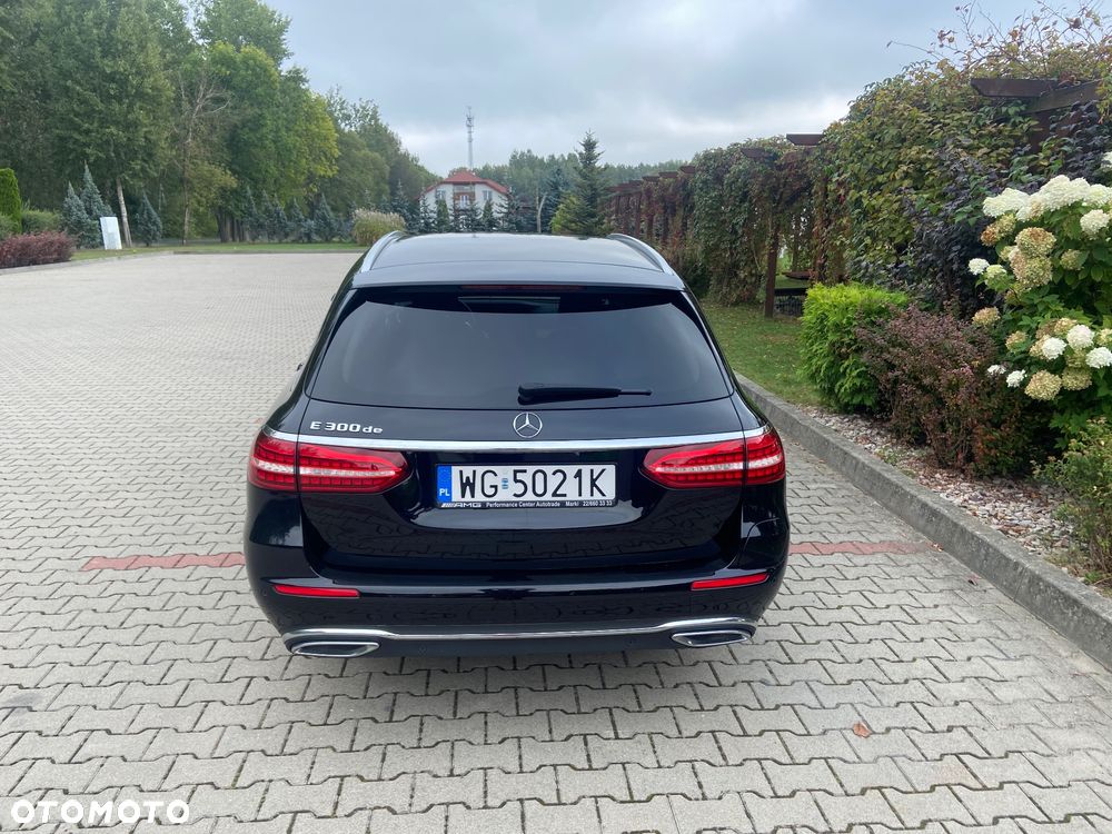 Mercedes-Benz Klasa E 300 de 9G-TRONIC Avantgarde - 3