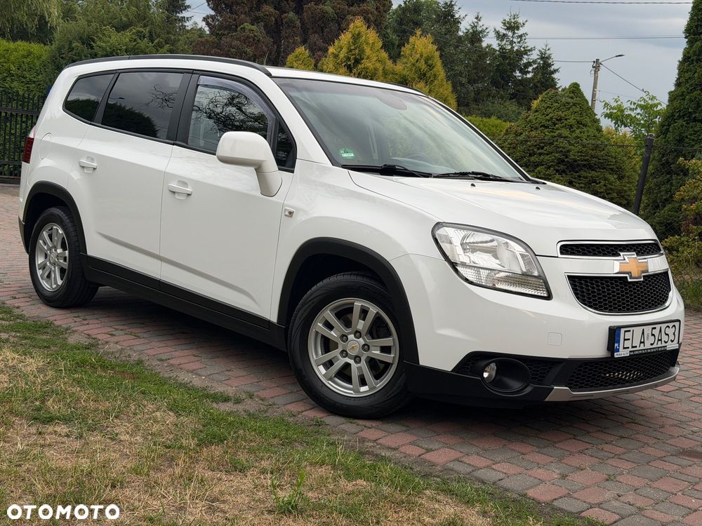 Chevrolet Orlando - 12