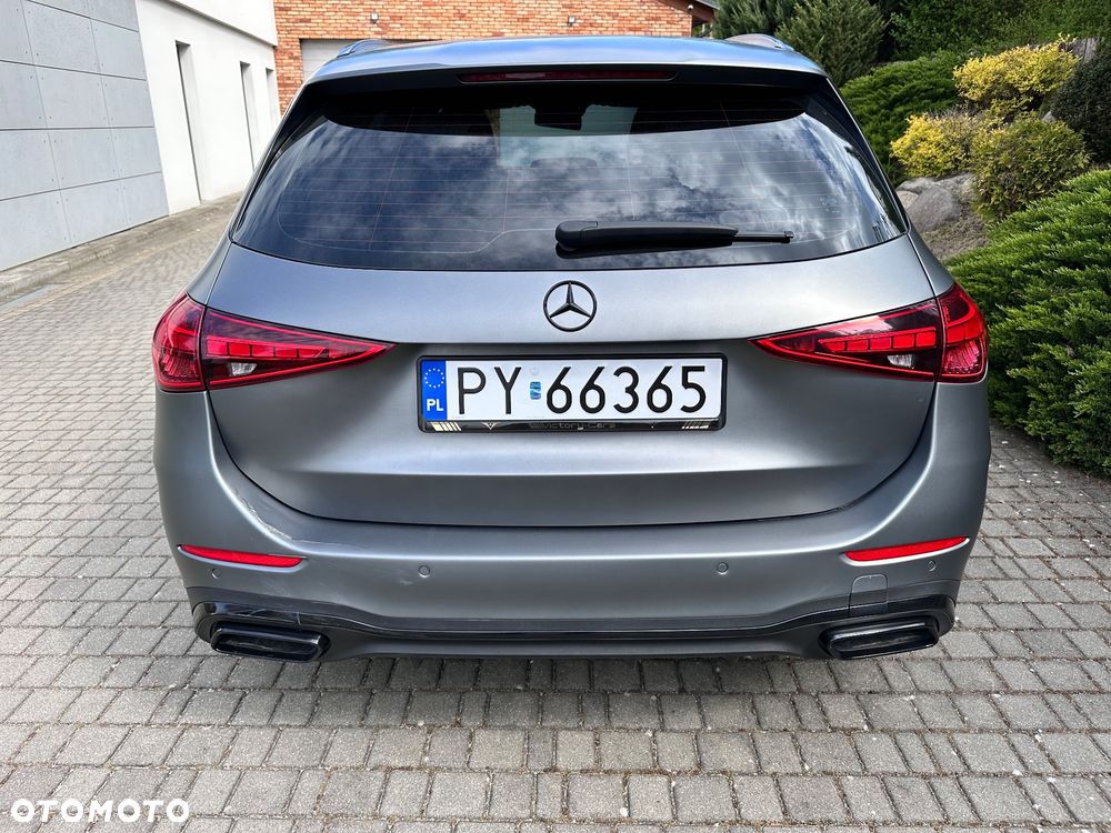 Mercedes-Benz Klasa C 200 d 9G-TRONIC AMG Line - 8