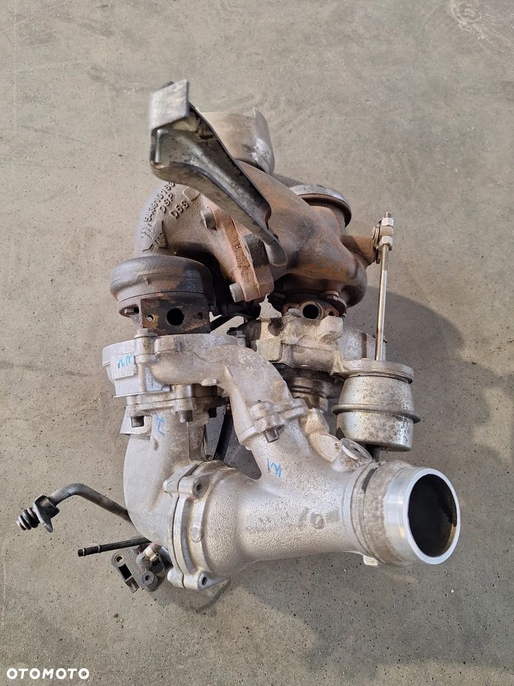 MERCEDES W212 W204 2.2 CDI TURBINA TURBOSPRĘŻARKA BITURBO A6510902880 A6510905780 - 7