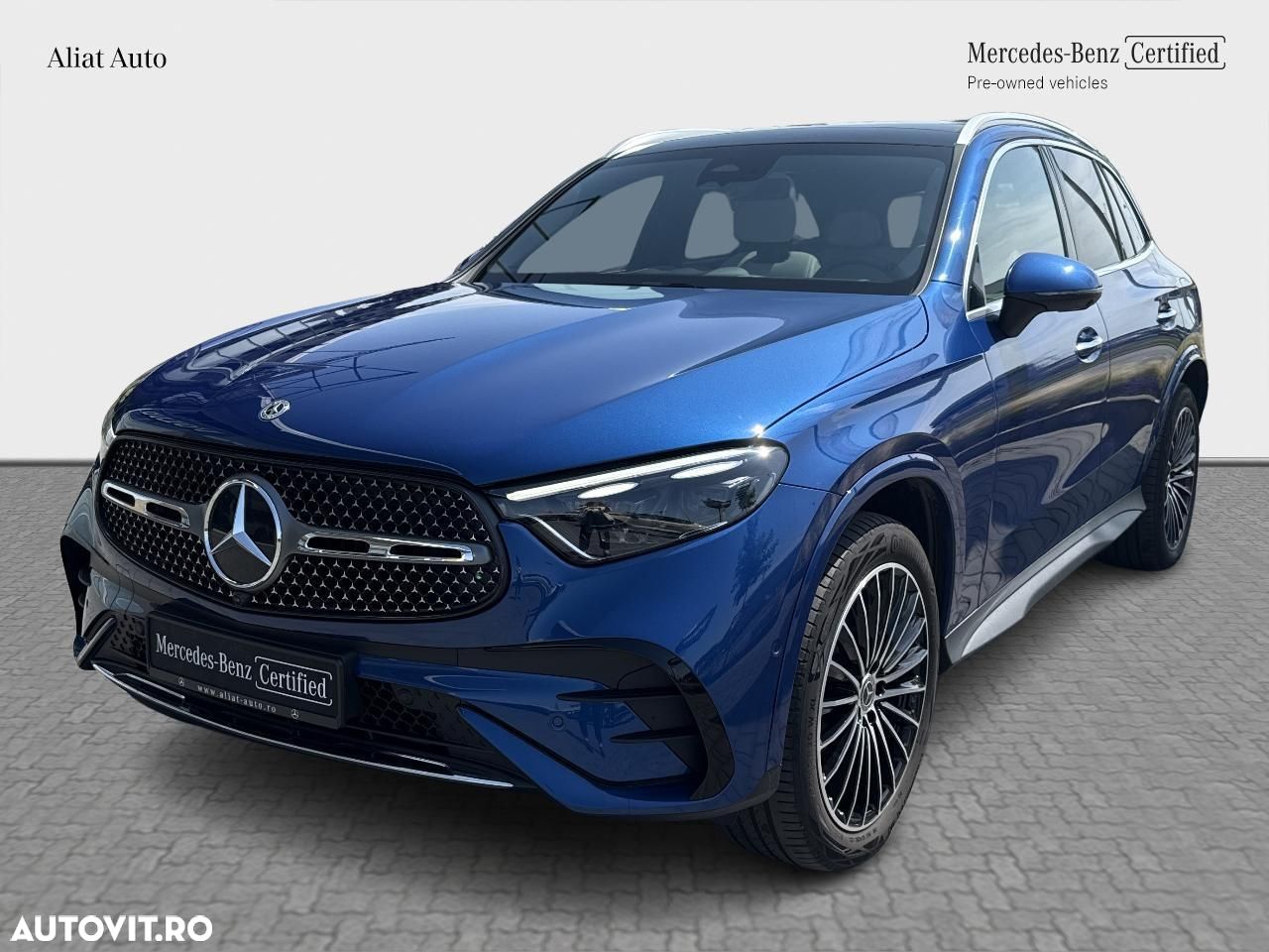 Mercedes-Benz GLC 300 e 4MATIC - 1