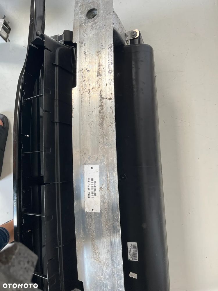MASKA BŁOTNIK ZDERZAK WZMOCNIENIE CZOŁOWE CHŁODNICA KOMPLET  BMW I3 C1W - 13