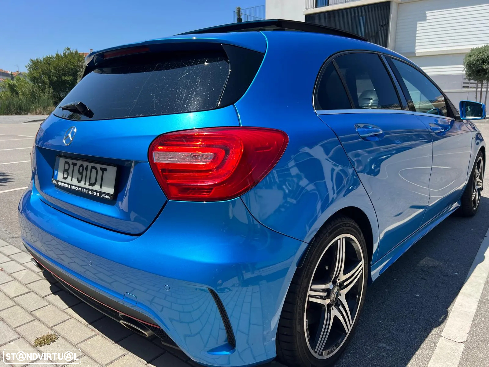 Mercedes-Benz A 250 (BlueEFFICIENCY) 7G-DCT AMG Sport - 6