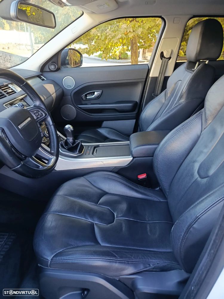 Land Rover Range Rover Evoque TD4 Dynamic - 13