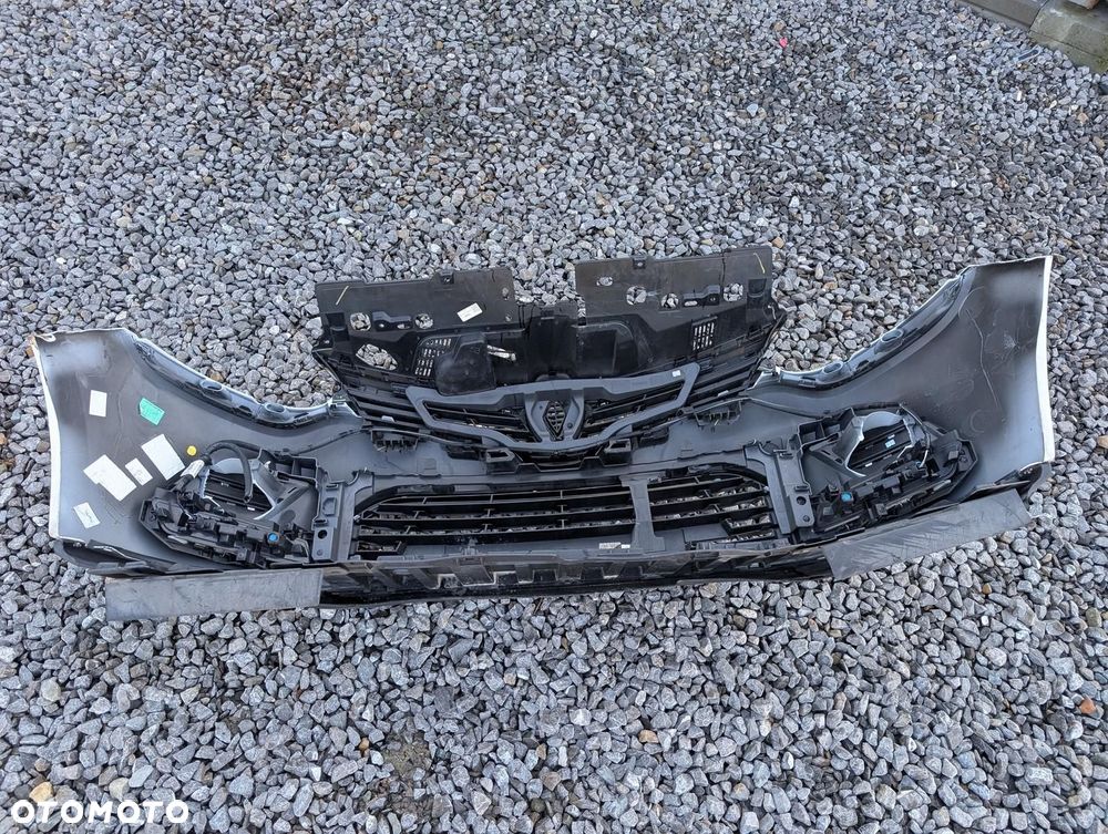 ZDERZAK PRZÓD KOMPLETNY LED DRL RENAULT CLIO IV LIFT 2016-2019 - 8