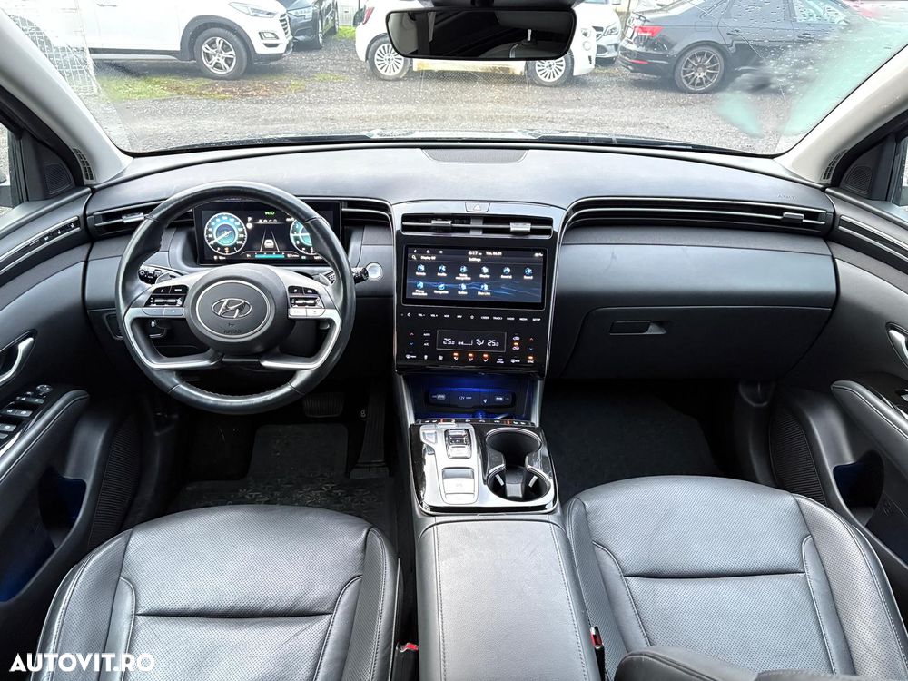 Hyundai Tucson 1.6 l MHEV 180 CP 4WD 7DCT Luxury - 4