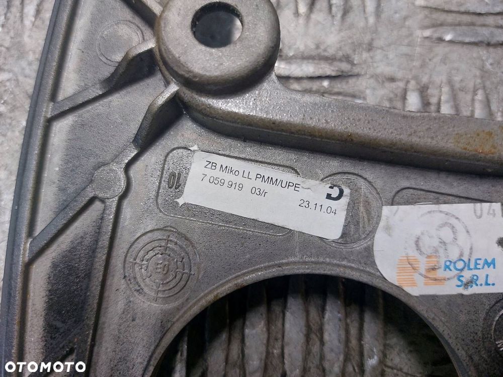 LISTWA DEKOR DESKI BMW E61 535d 7059919 - 2