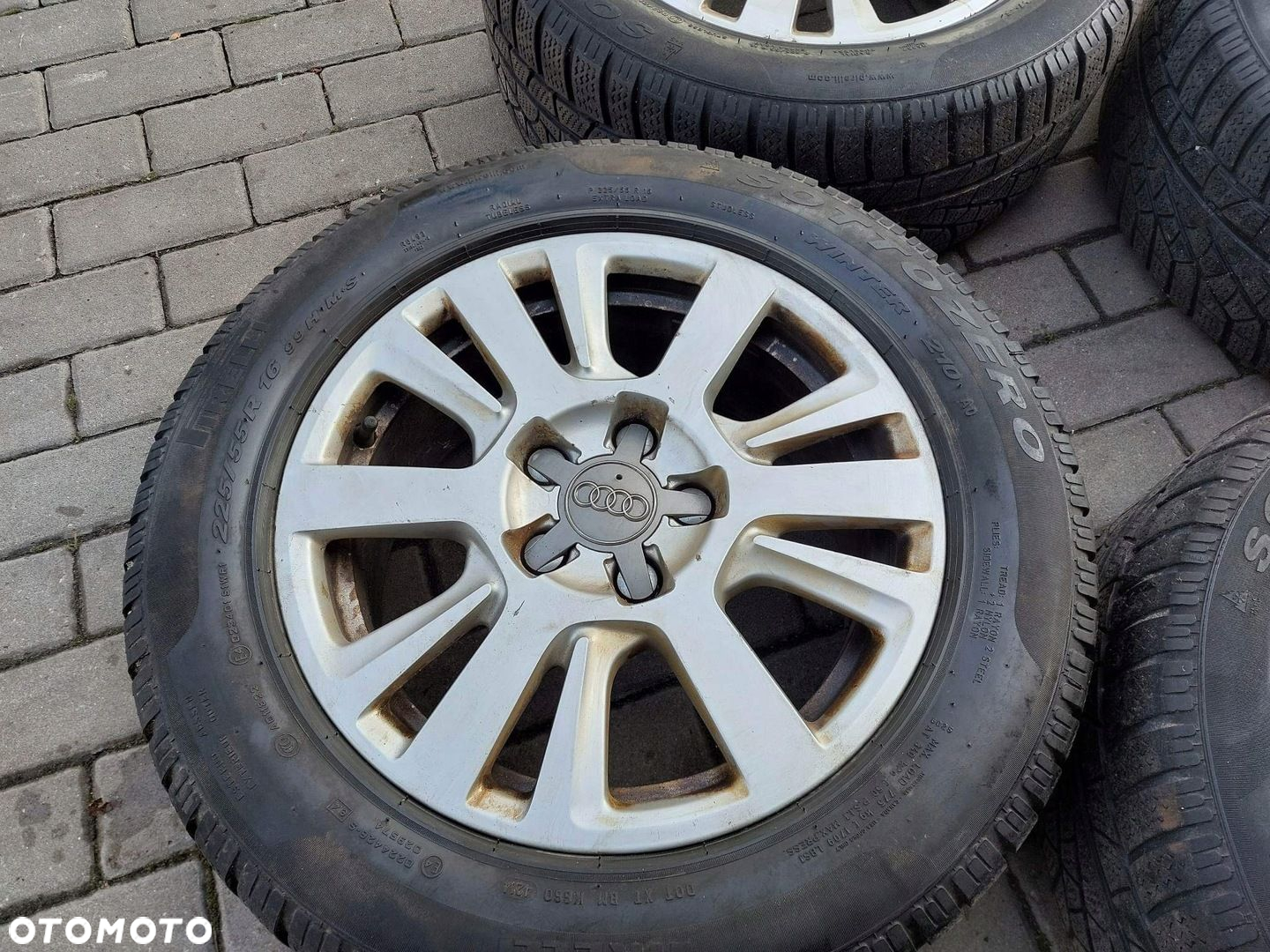 AUDI A6 C6 KOŁA ALUFELGI FELGI 16 CALI 5X112 - 3