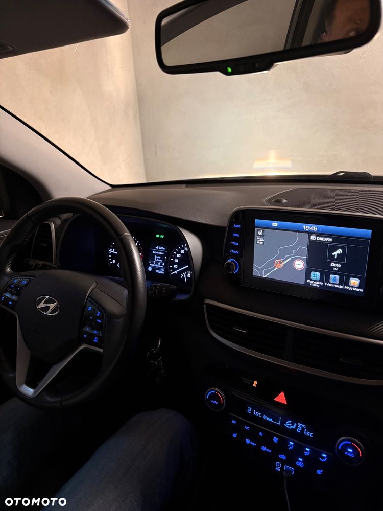 Hyundai Tucson blue 1.6 CRDi 2WD Trend - 15