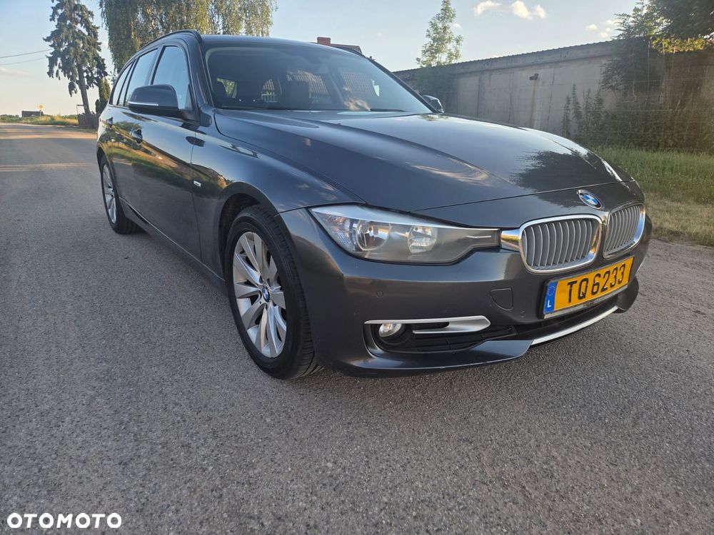BMW Seria 3 320d Efficient Dynamics - 2