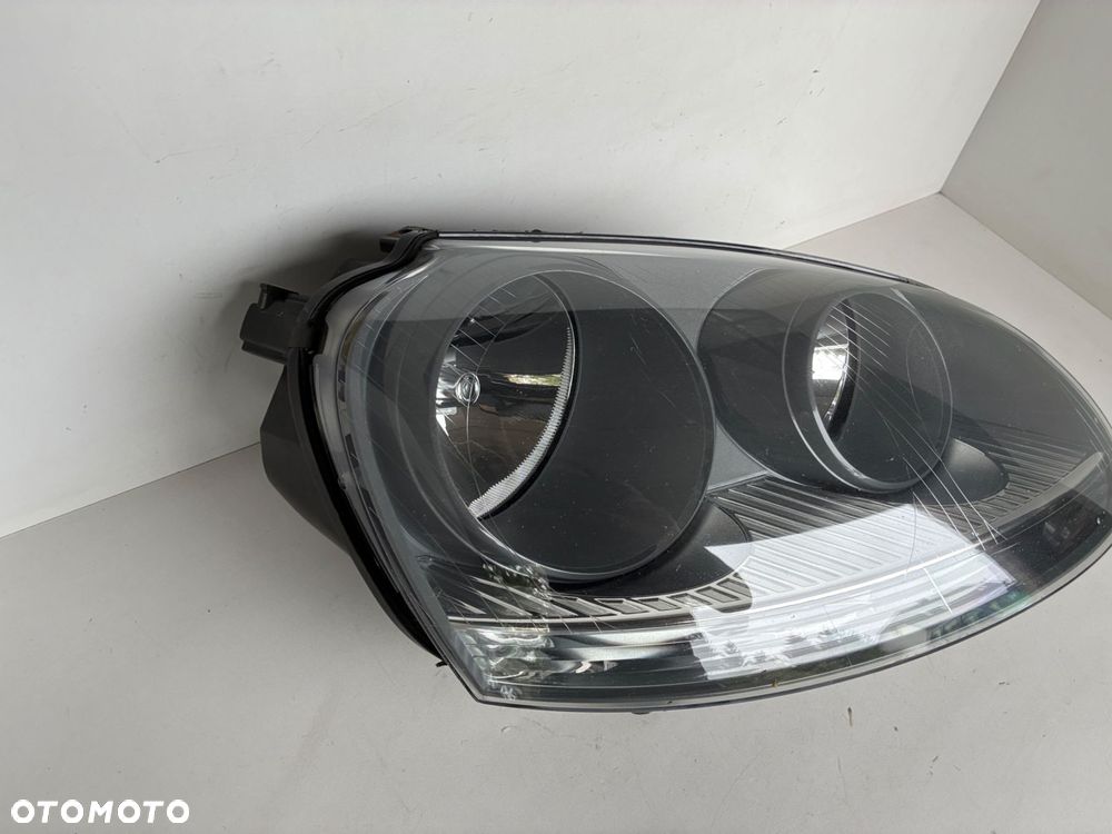 Vw Golf 5 V 1K6941006 LAMPA PRZÓD PRZEDNIA PRAWA  EUROPA - 5