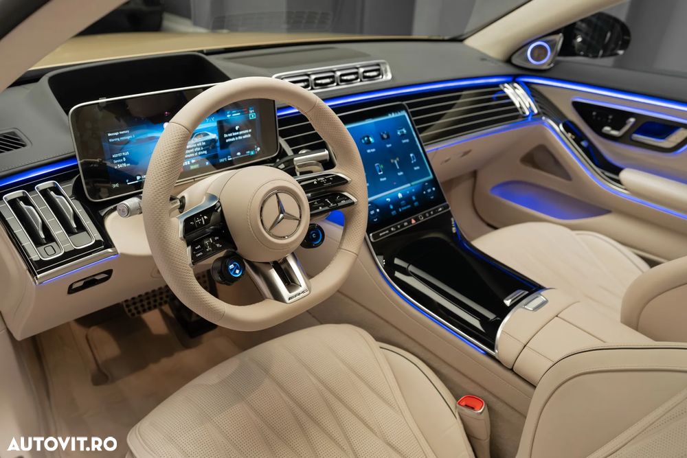 Mercedes-Benz S 63 AMG E Performance Long - 14