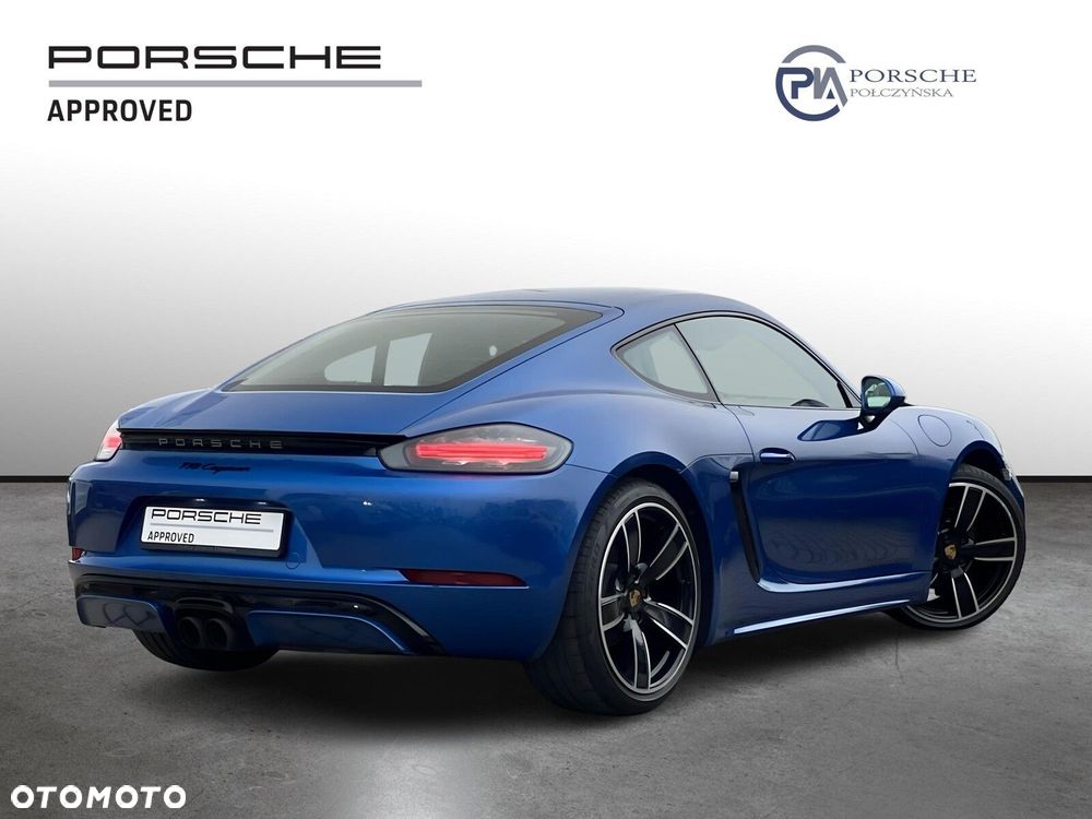 Porsche 718 Cayman - 5