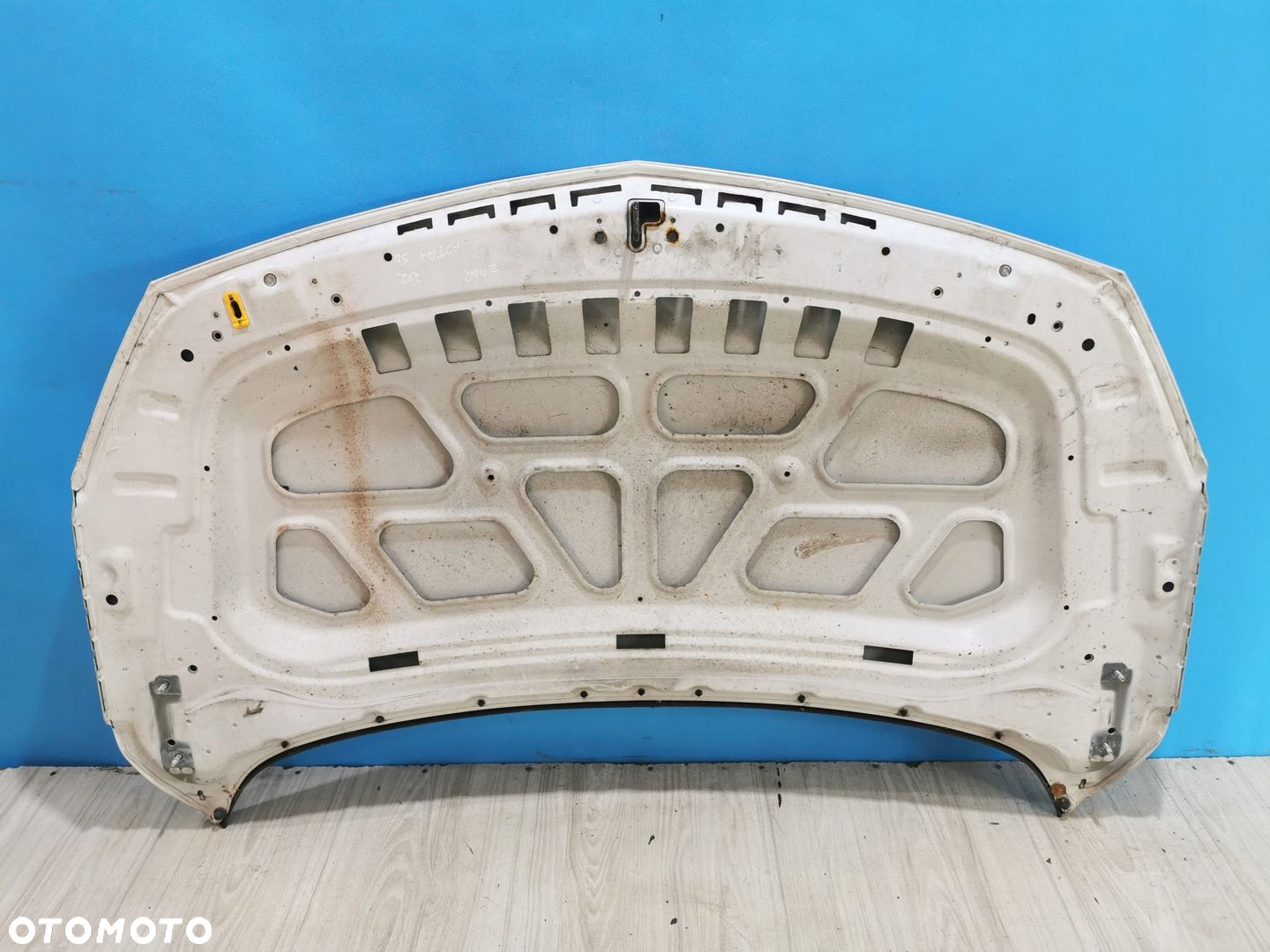 Opel Astra J 4 IV 09/16 maska pokrywa klapa przód Z40R - 7