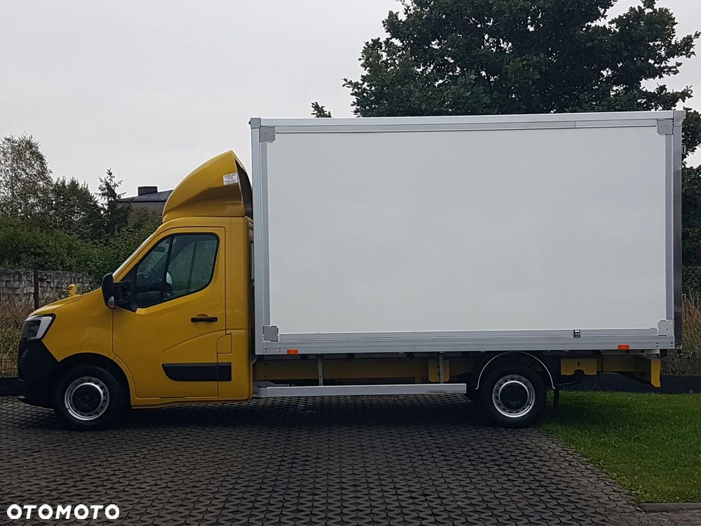 Renault MASTER KONTENER 8EP 4,22x2,24x2,24 KLIMA KRAJOWY MANUAL  6-BIEGÓW DMC 3500KG FAKTURA VAT 23% - 10
