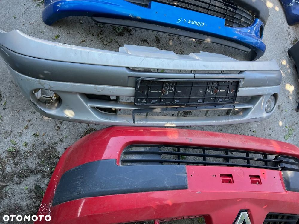 Zderzak przód przedni KPL Scenic I fl