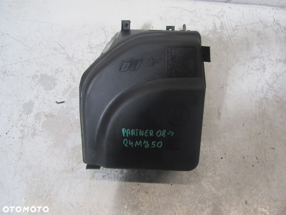 peugeot partner lift 2012->obudowa skrzynki bsm