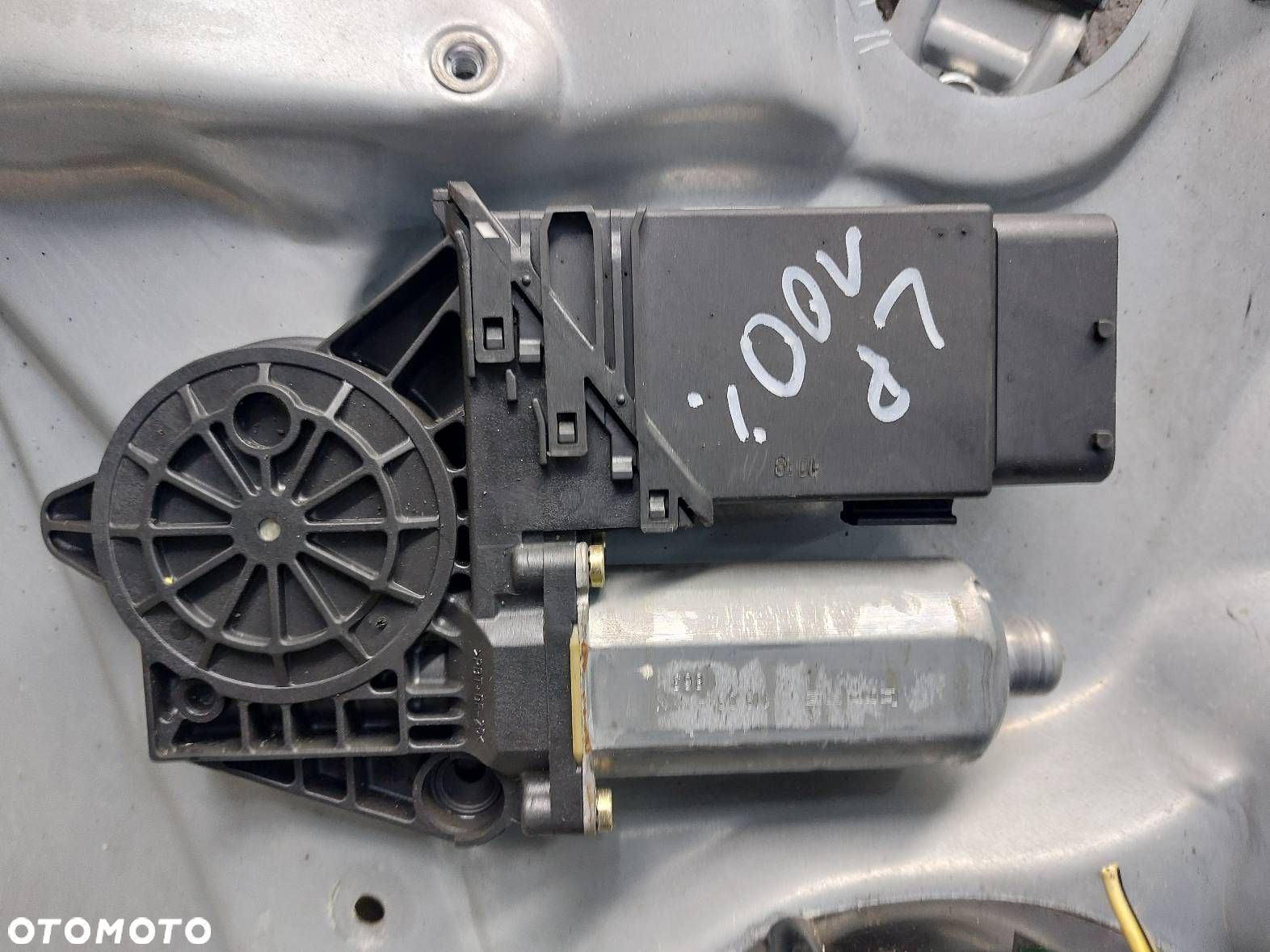 MECHANIZM PODNOŚNIK SZYBY LEWY PRZÓD ELEKTRYCZNY PASSAT B5 3B1837461 - 3