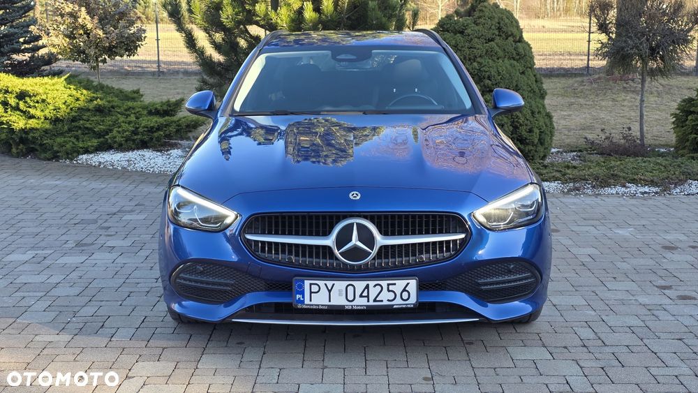 Mercedes-Benz Klasa C 200 d mHEV - 4