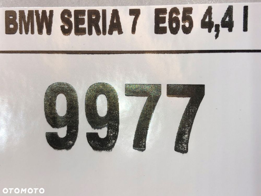 bmw 7 e65 silniczek rolety drzwi prawy tył 4.4 - 4