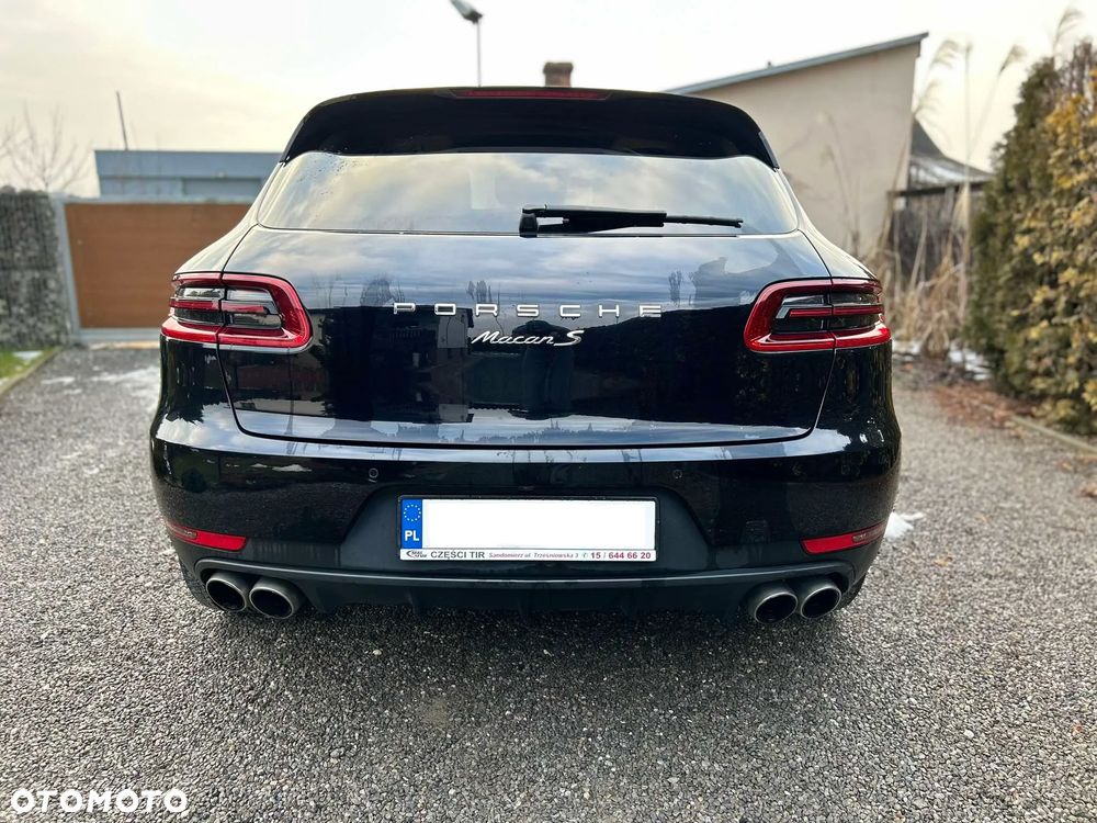 Porsche Macan S - 2