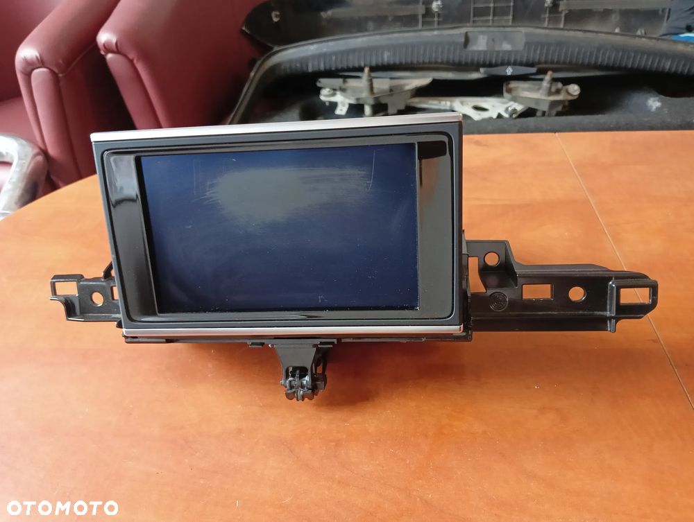 WYSWIETLACZ EKRAN PANEL + WINDA 4G1919601G AUDI A6 C7 - 1