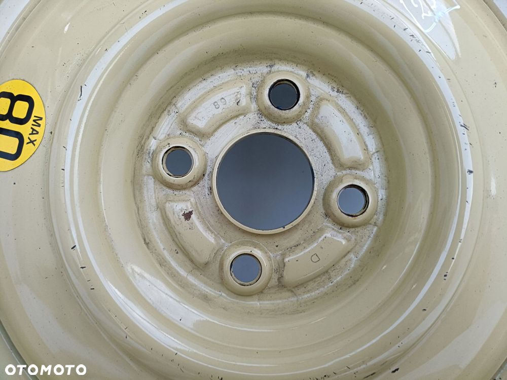 KOŁO DOJAZDOWE Subaru Justy IV 4 _ dojazdówka 105/70 R16 4x100 - 3