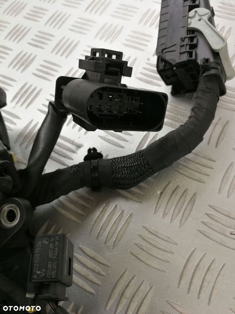 instalacja wiązka silnika INFINITI Q50 2,0 TURBO B - 7