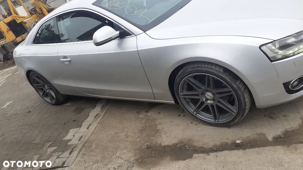 Zderzak pas maska lampy bi-xenon Audi A5 - 4