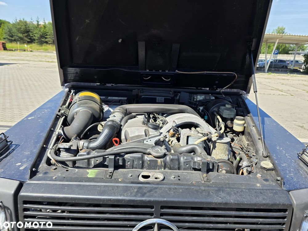 Mercedes-Benz Klasa G - 8