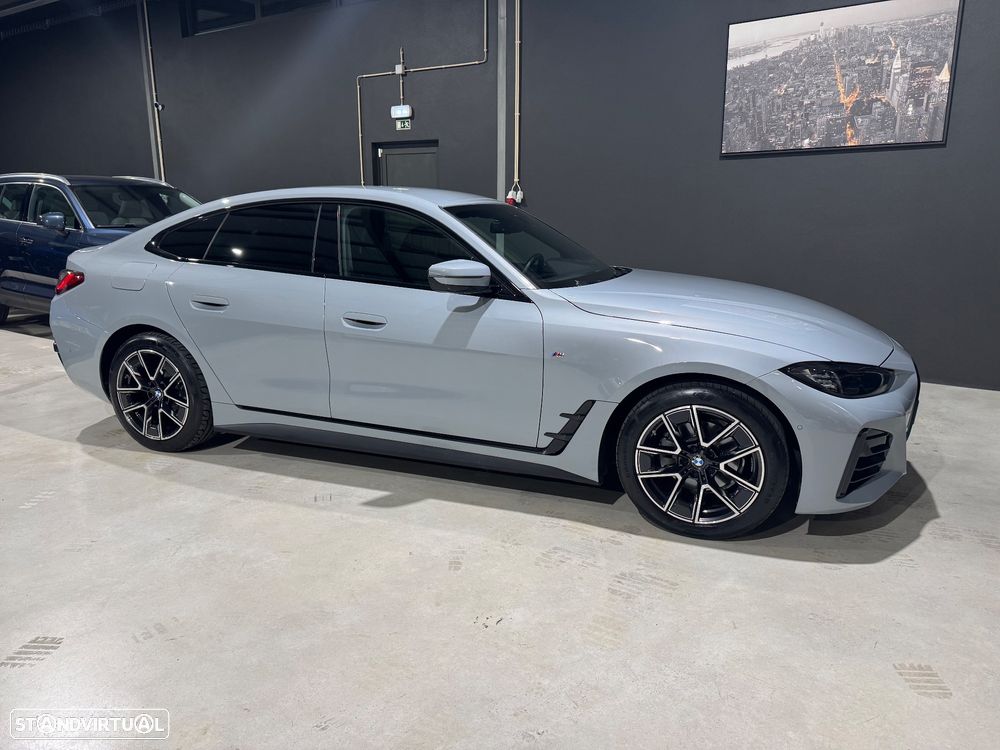 BMW 420 Gran Coupé d Pack Desportivo M Auto - 1