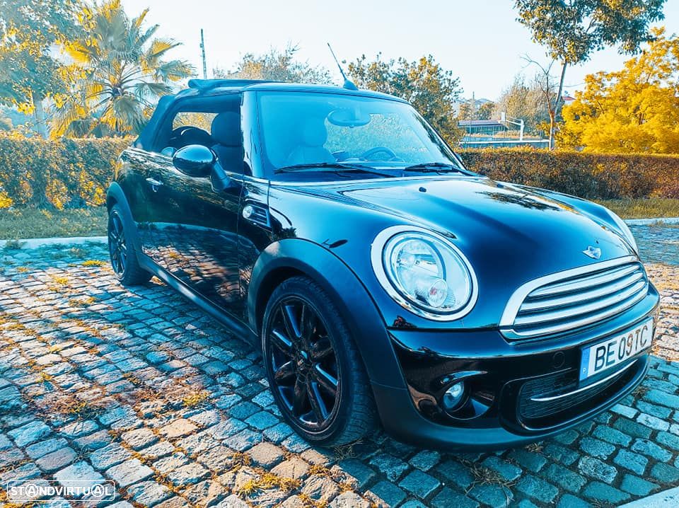 MINI Cabrio Cooper D - 2