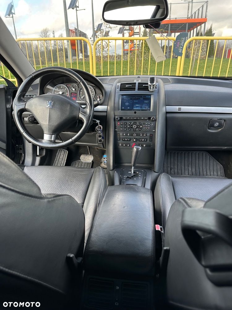Peugeot 407 2.7HDi V6 Sport - 25