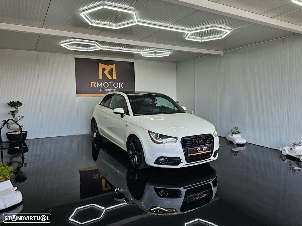 Audi A1 1.6 TDI S line edition m. S line Sport Pack - 3