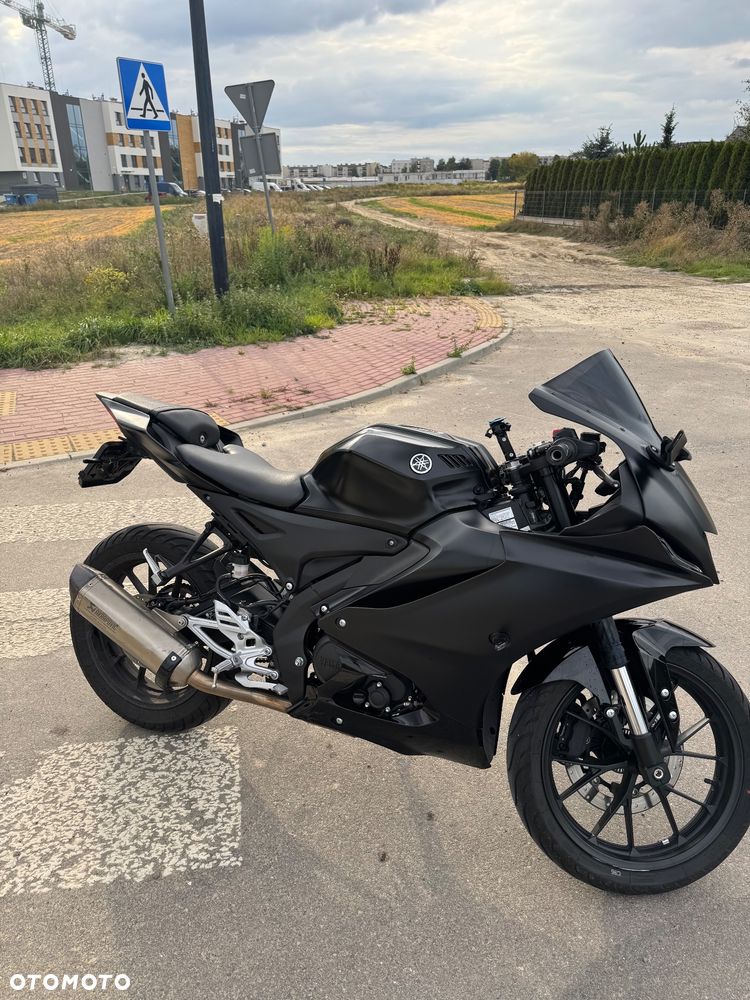Yamaha R125 - 11