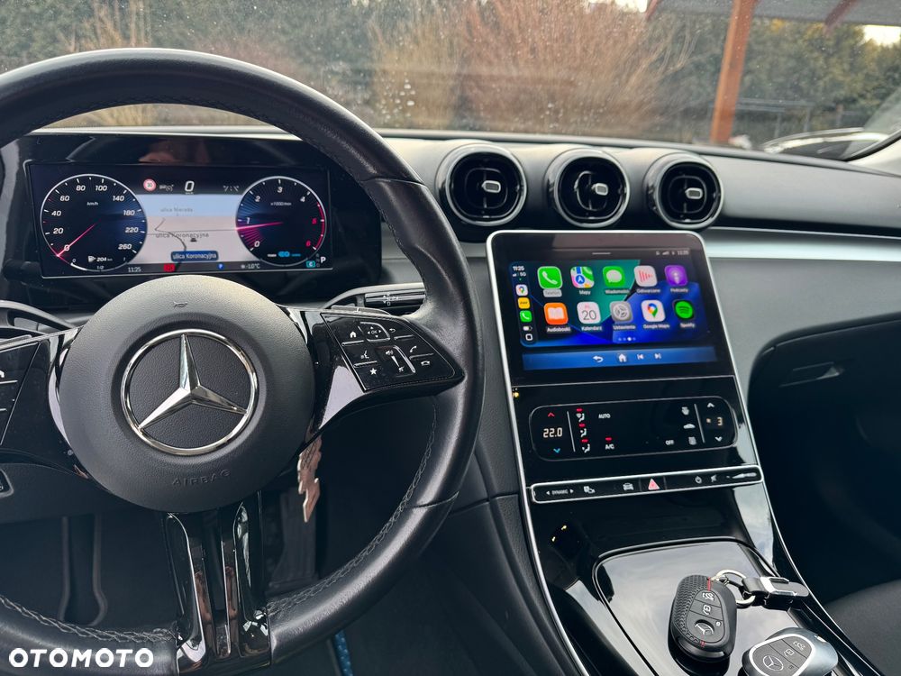 Mercedes-Benz Klasa C 200 d 9G-TRONIC Entry - 37