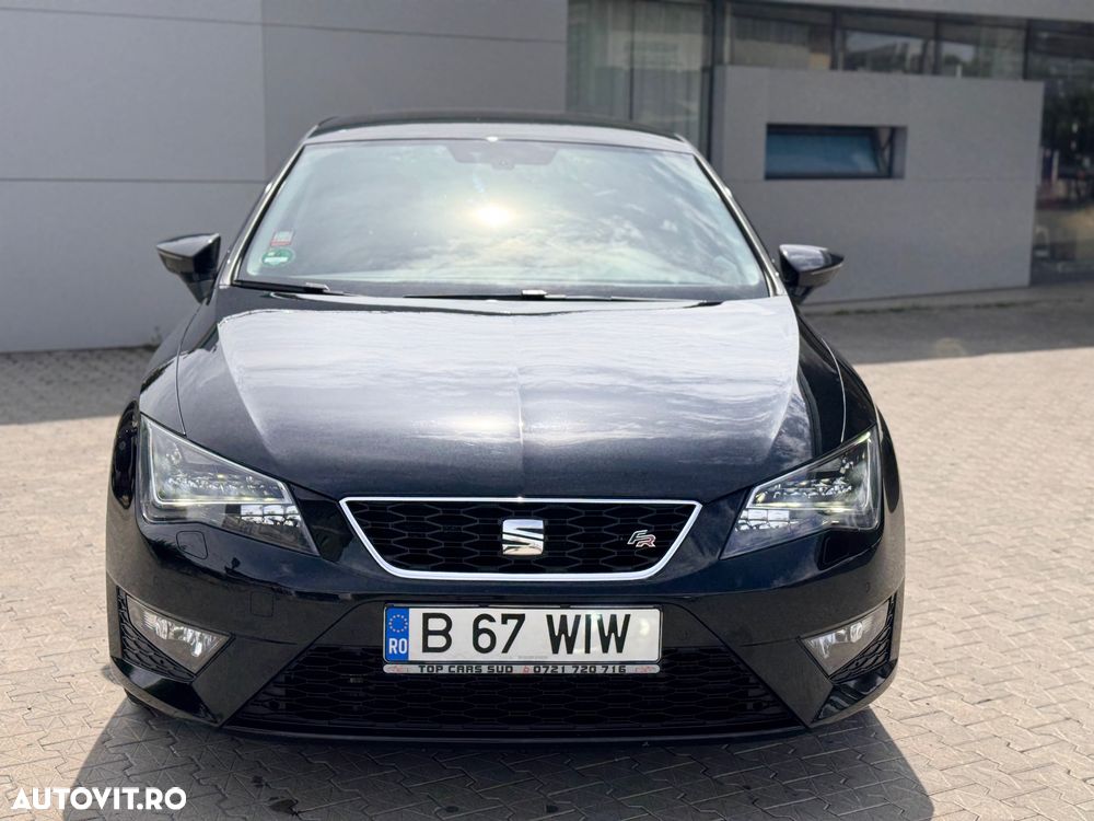 Seat Leon 2.0 TDI DPF Start&Stop DSG FR - 17