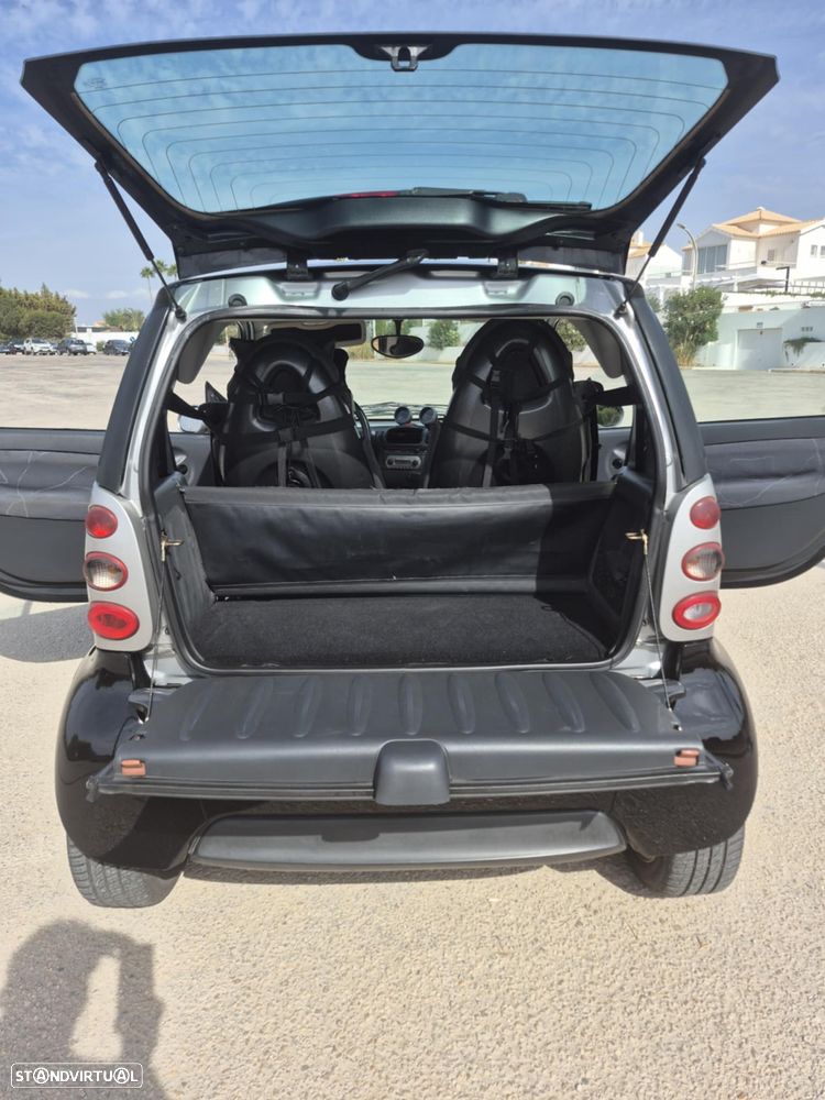 Smart ForTwo Coupé softtouch camouflage cdi dpf - 12