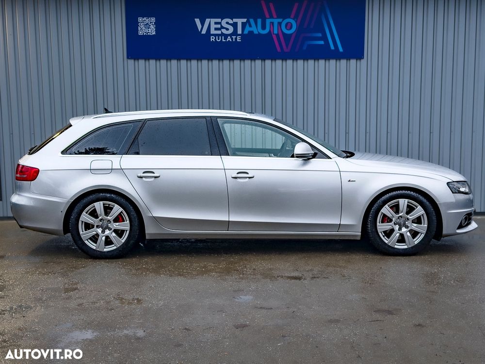 Audi A4 Avant 3.0 TDI DPF quattro S line Sportpaket (plus) - 18