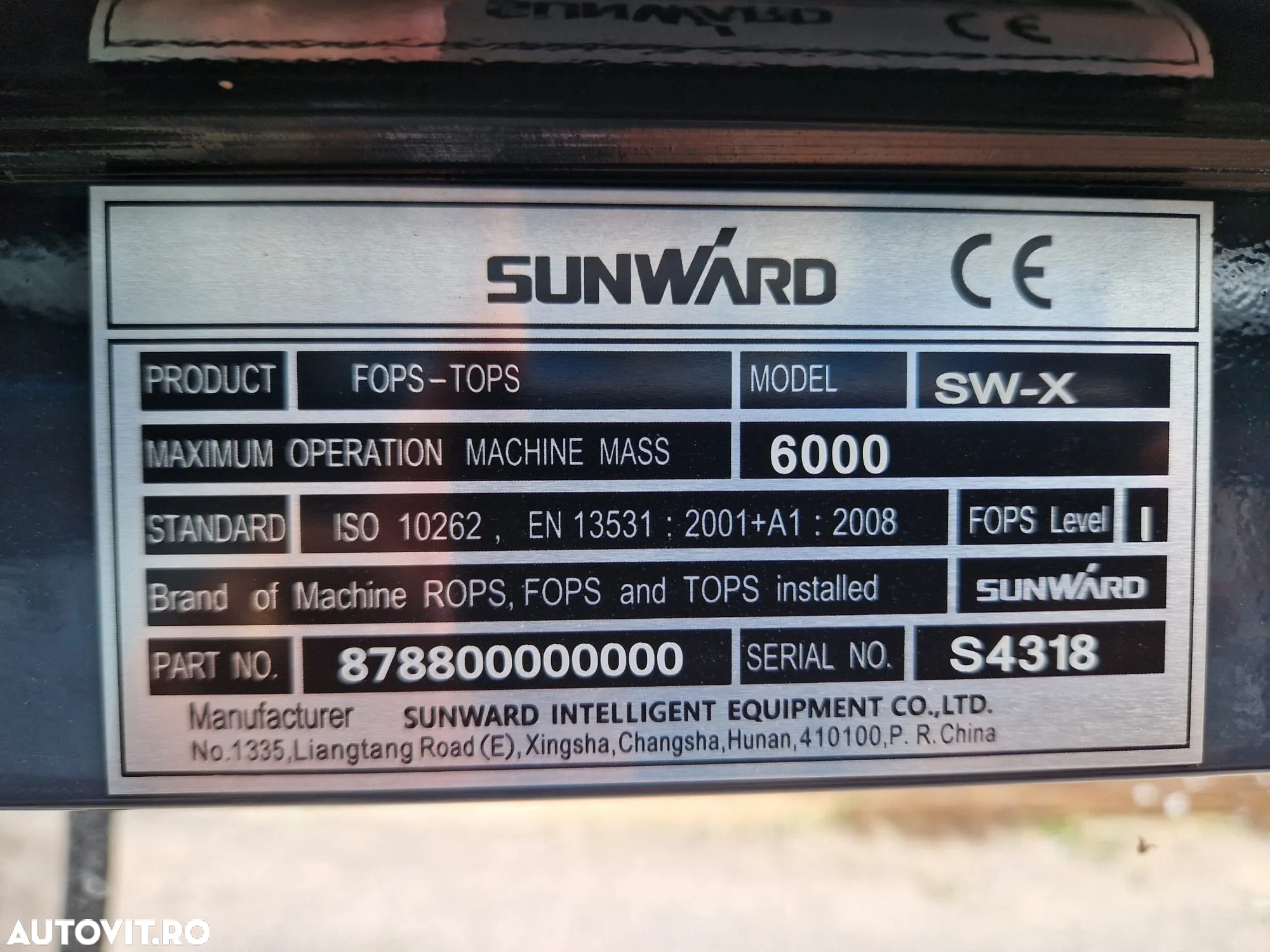 SUNWARD SWE35UF - 9
