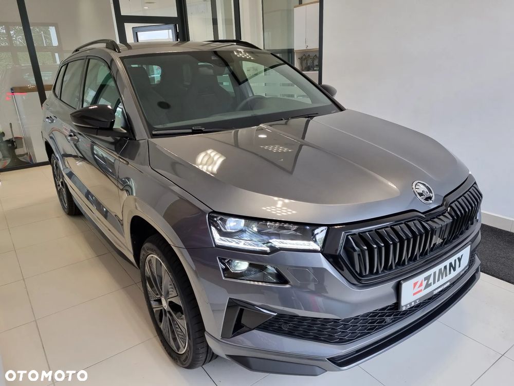 Skoda Karoq 1.5 TSI ACT Sportline DSG - 7
