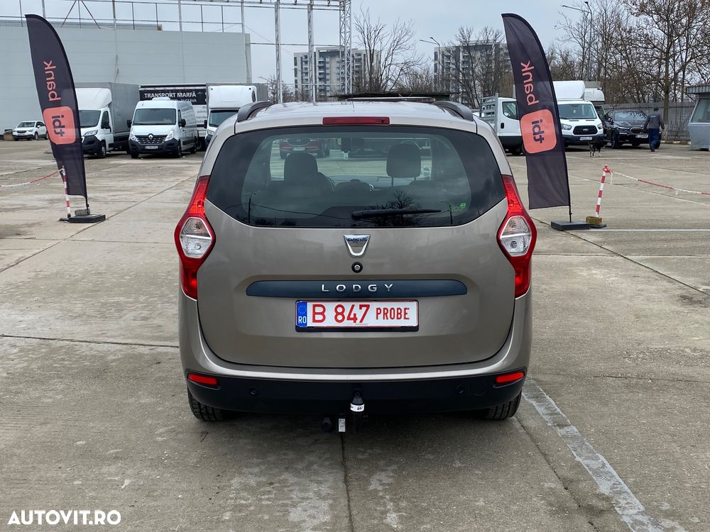 Dacia Lodgy 1.5 dCi Laureate - 12
