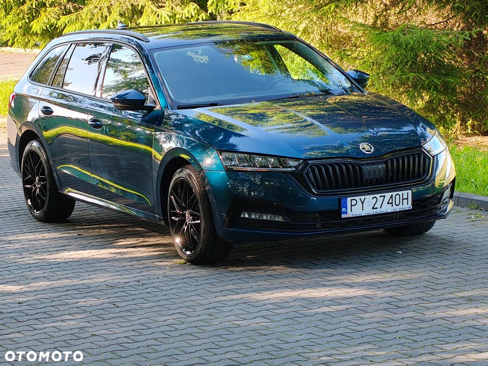 Skoda Octavia 2.0 TDI DSG Ambition - 36